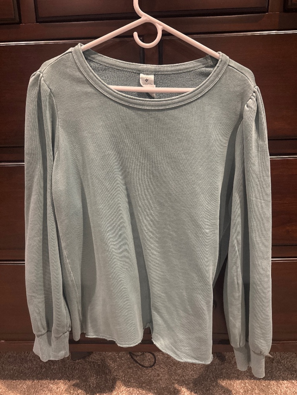 Green XL sweatshirt